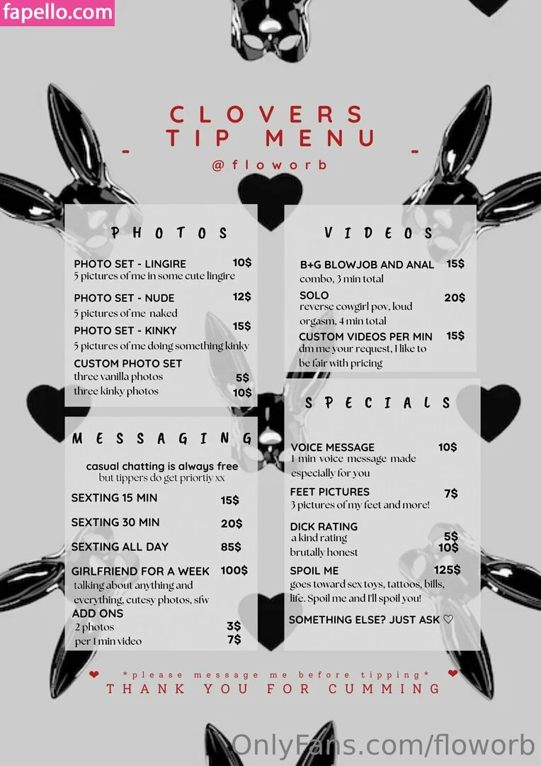 floworb Onlyfans Photo Gallery 