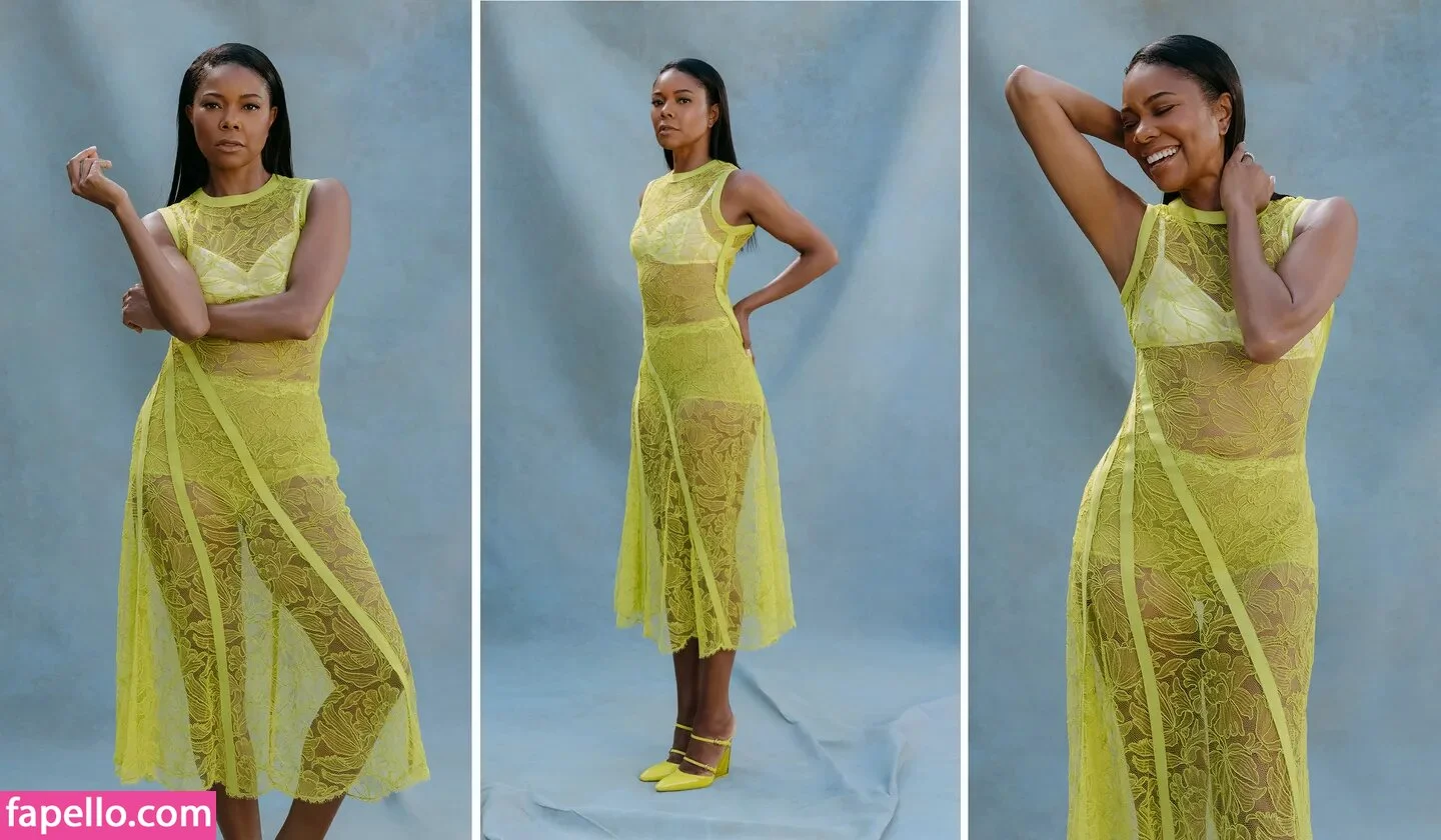 Gabrielle Union Onlyfans Photo Gallery 