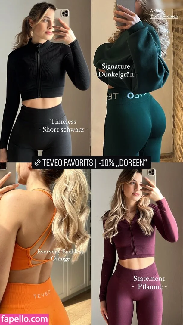 Doreen Petrova Onlyfans Photo Gallery 