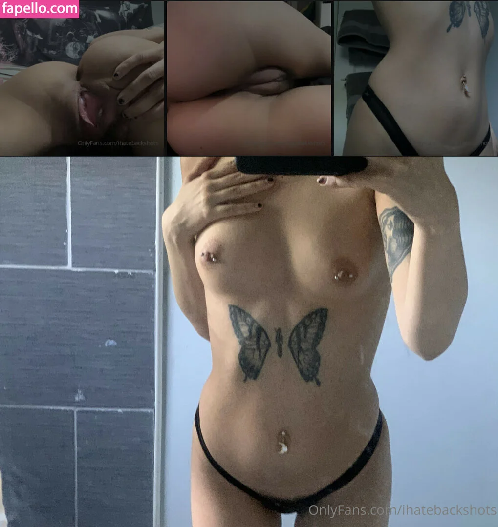 Ihatebackshots Onlyfans Photo Gallery 