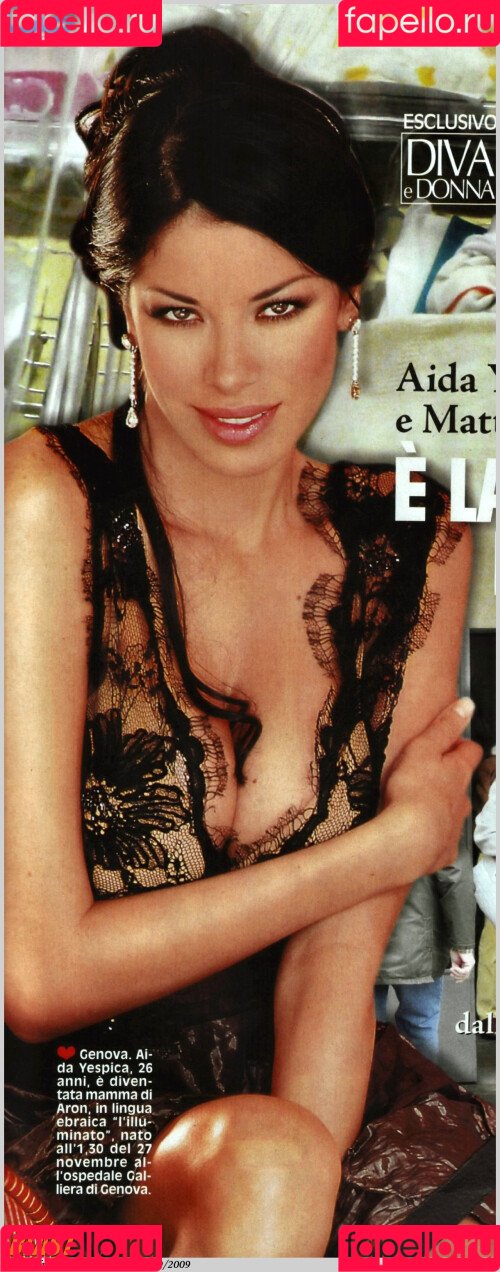 Aída Yéspica Onlyfans Photo Gallery 