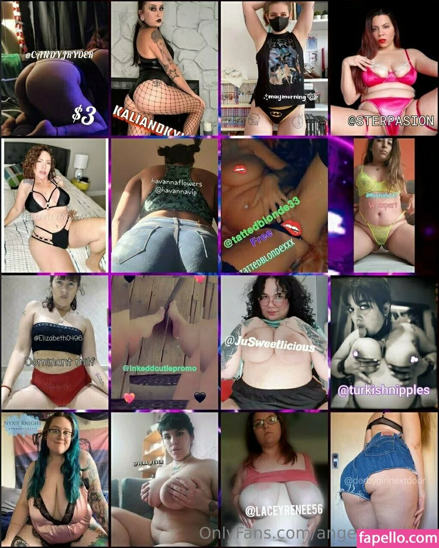 angelikespizza Onlyfans Photo Gallery 