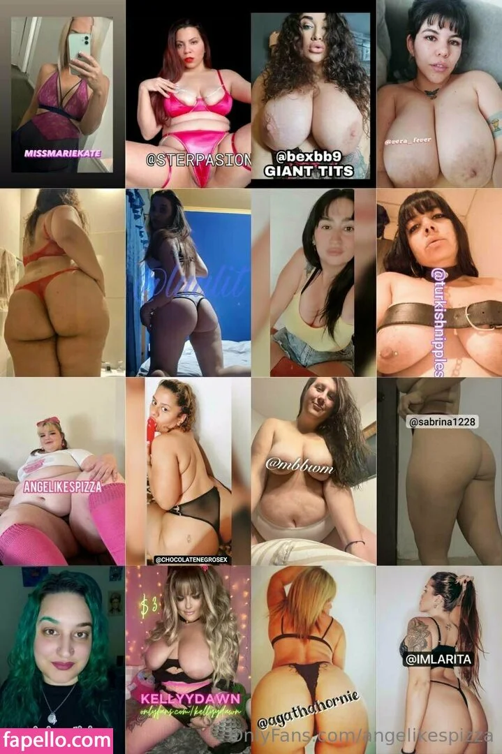 angelikespizza Onlyfans Photo Gallery 