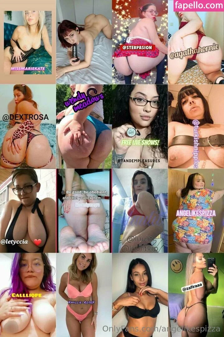 angelikespizza Onlyfans Photo Gallery 