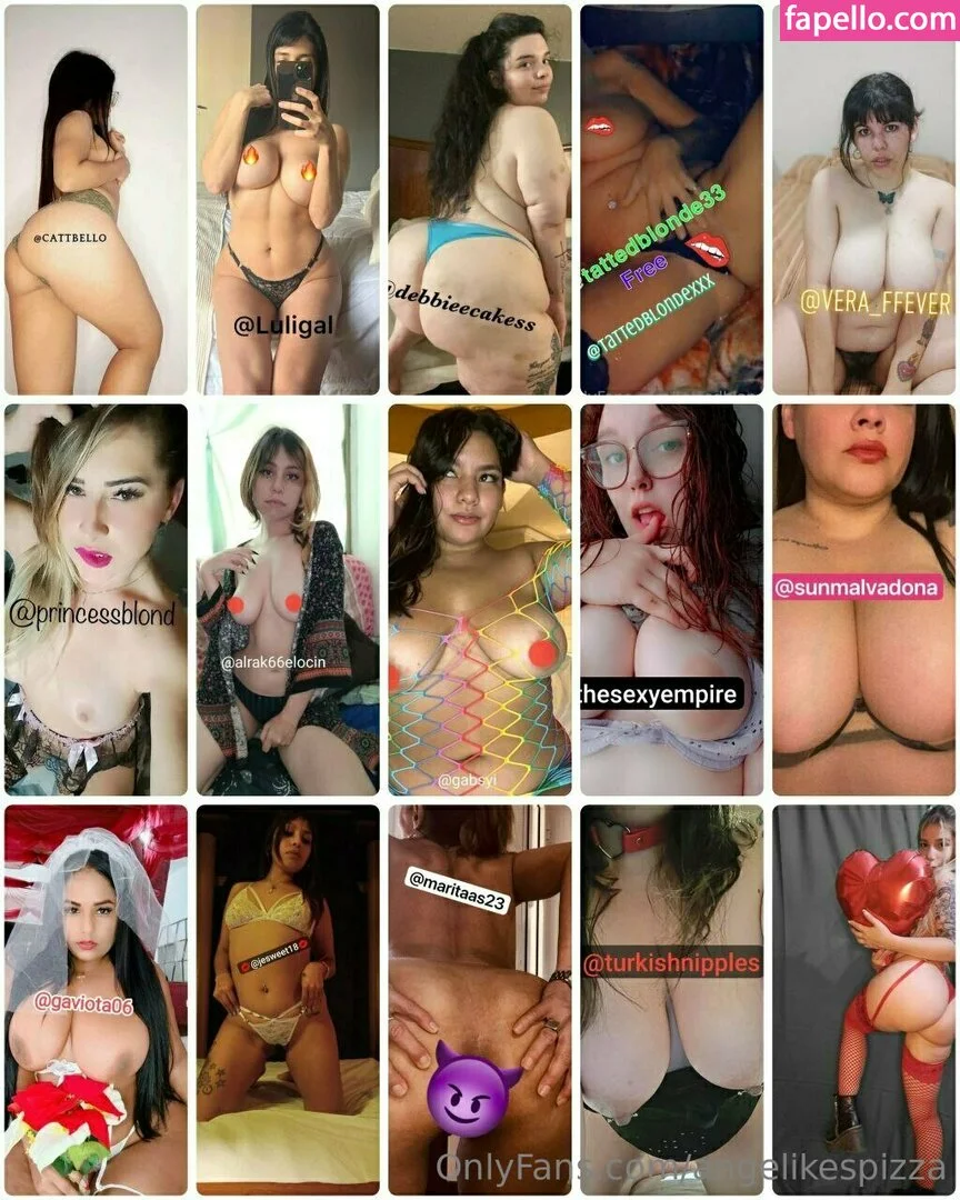 angelikespizza Onlyfans Photo Gallery 