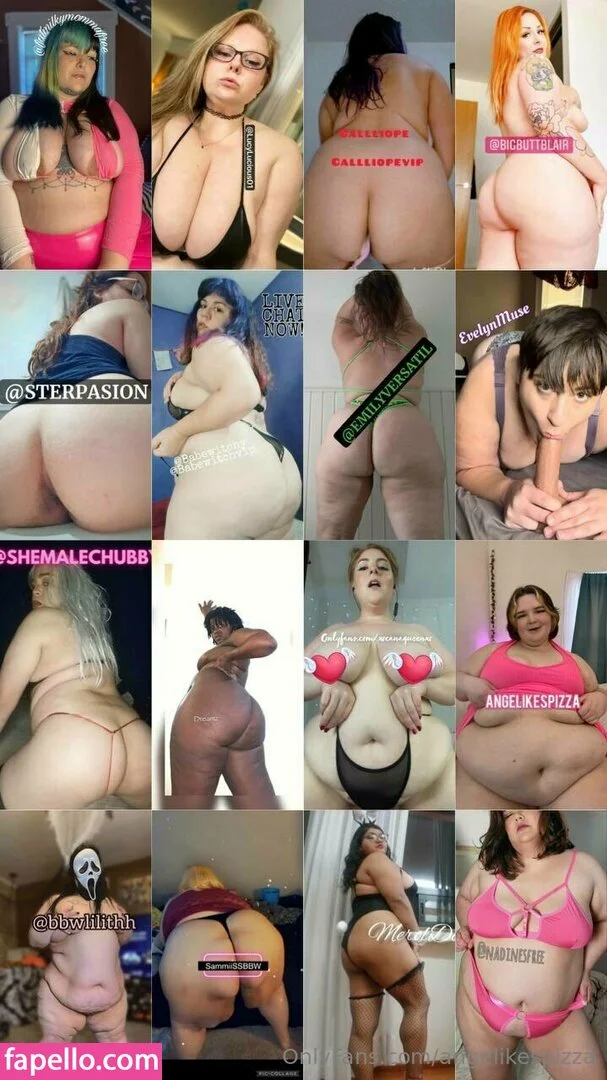 angelikespizza Onlyfans Photo Gallery 