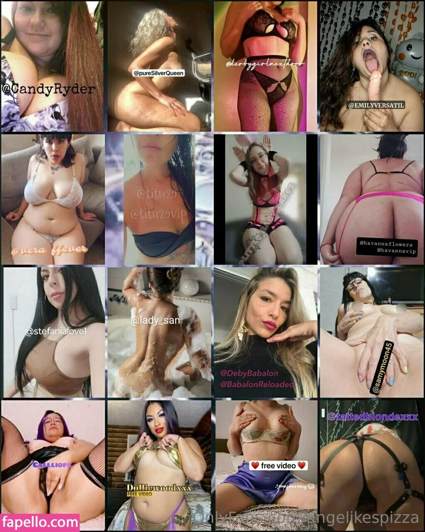 angelikespizza Onlyfans Photo Gallery 