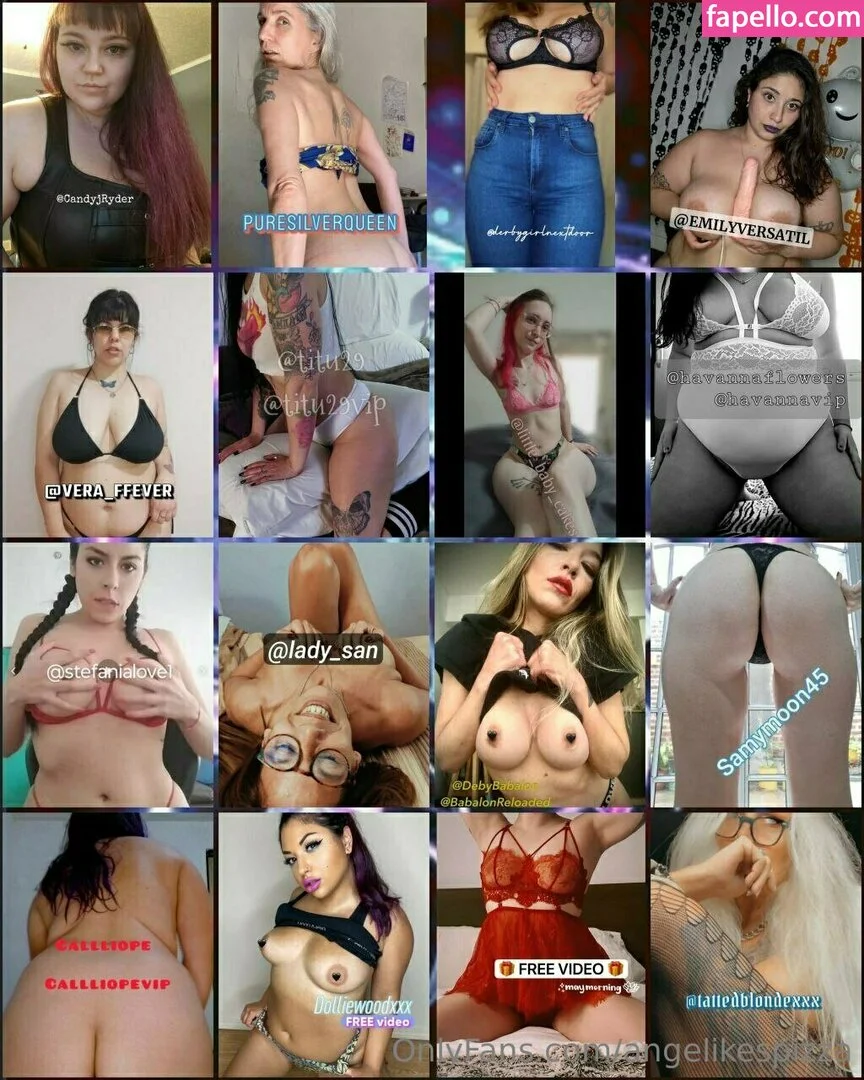 angelikespizza Onlyfans Photo Gallery 