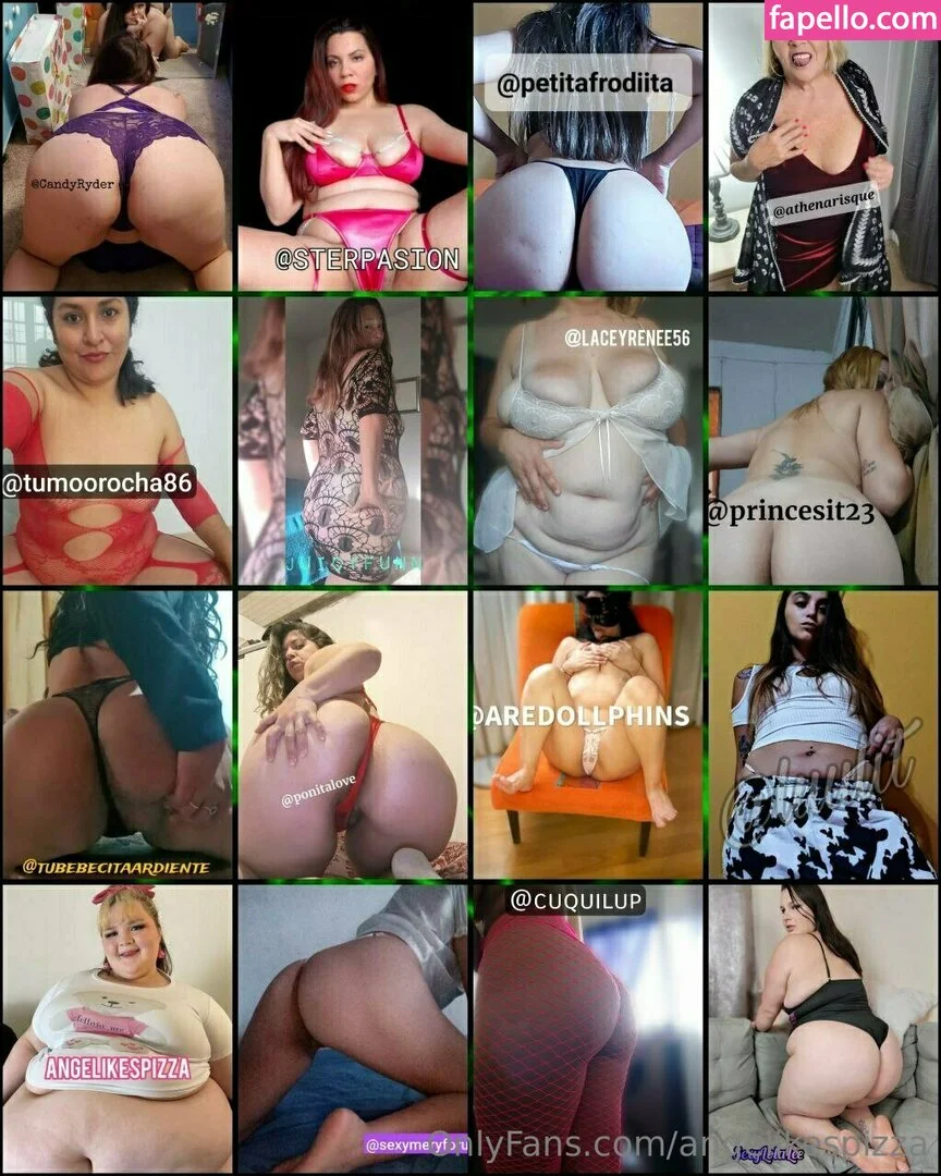 angelikespizza Onlyfans Photo Gallery 