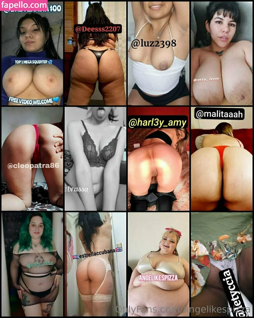 angelikespizza Onlyfans Photo Gallery 