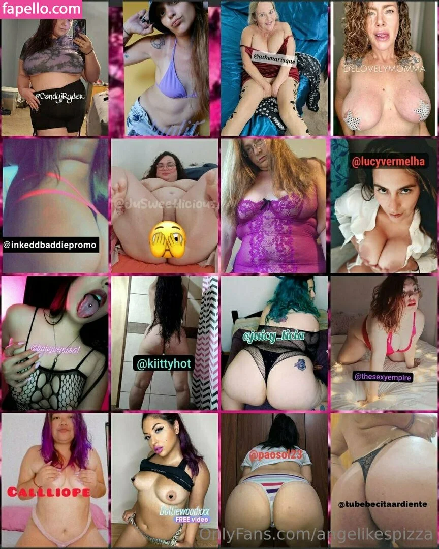 angelikespizza Onlyfans Photo Gallery 