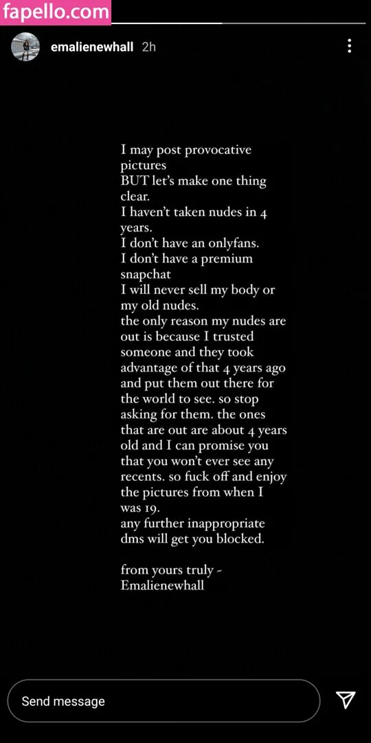 Emaliehall Onlyfans Photo Gallery 