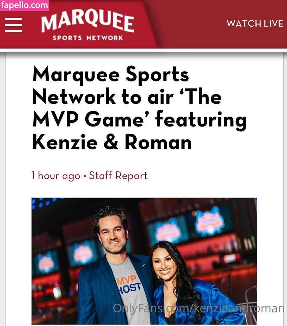 kenzieandroman Onlyfans Photo Gallery 