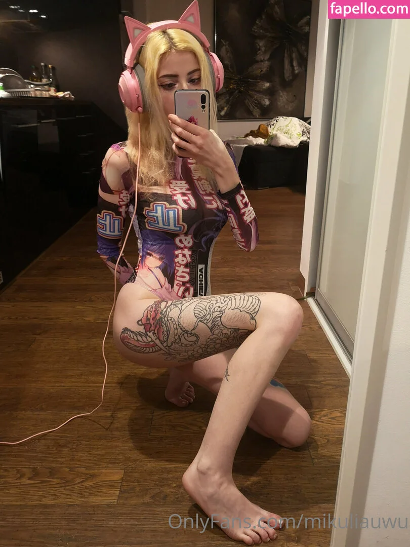 mikuliauwu Onlyfans Photo Gallery 