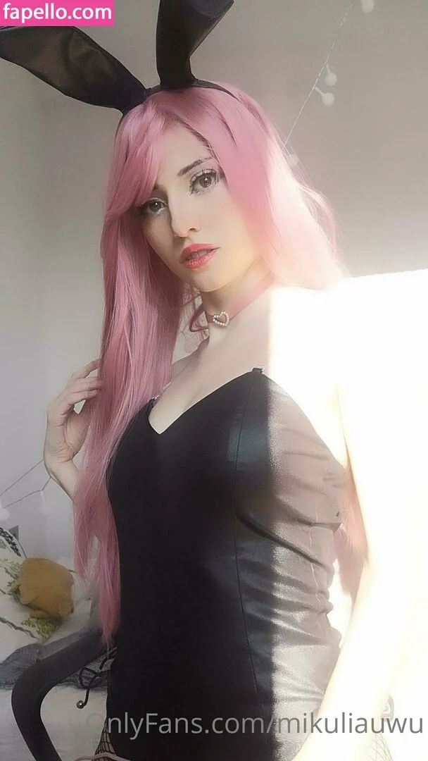 mikuliauwu Onlyfans Photo Gallery 