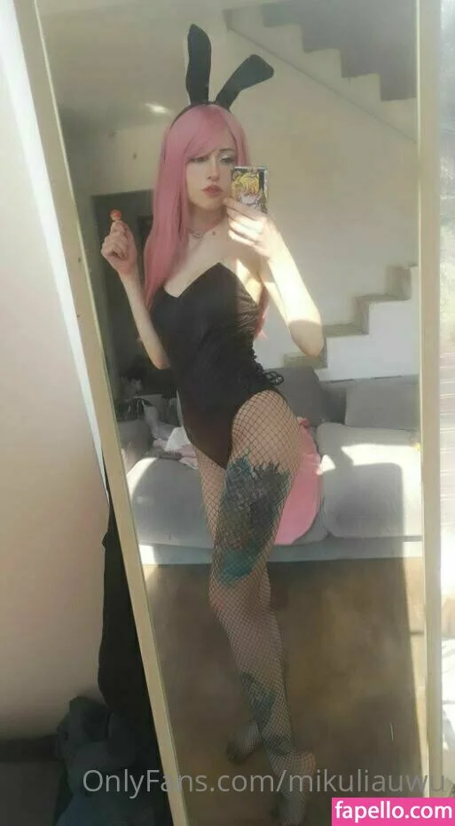 mikuliauwu Onlyfans Photo Gallery 