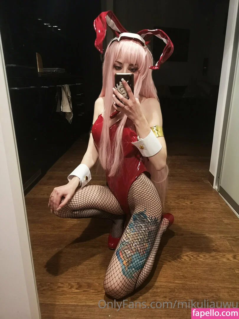 mikuliauwu Onlyfans Photo Gallery 