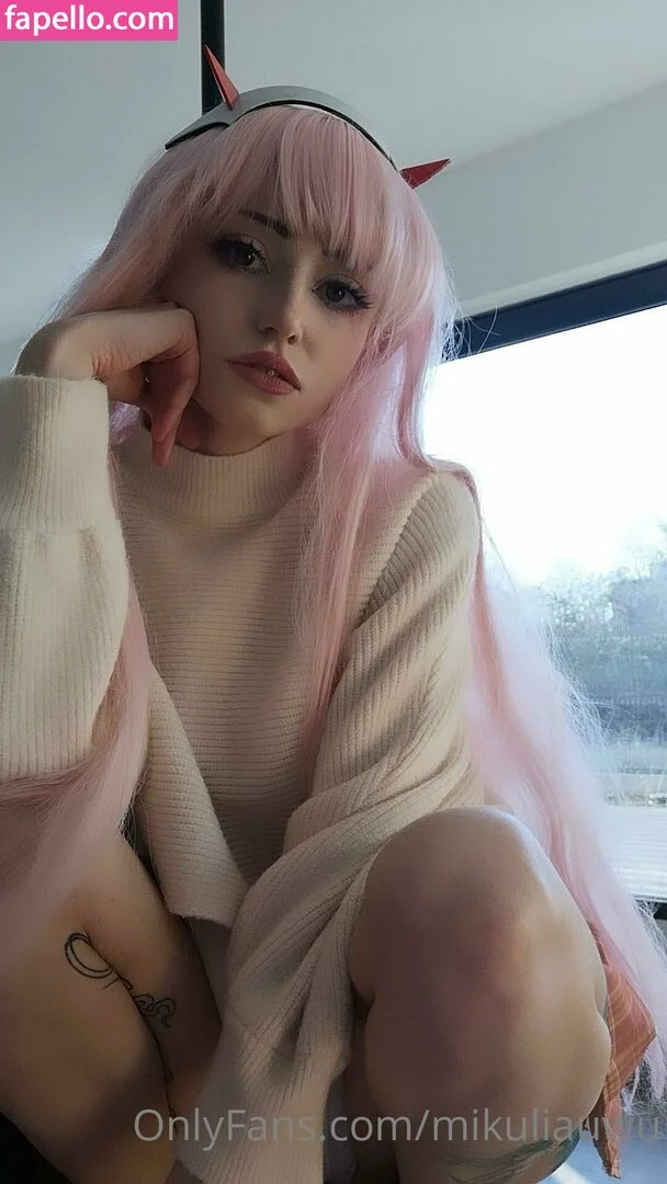 mikuliauwu Onlyfans Photo Gallery 