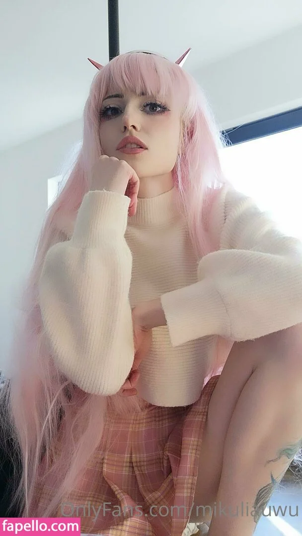 mikuliauwu Onlyfans Photo Gallery 