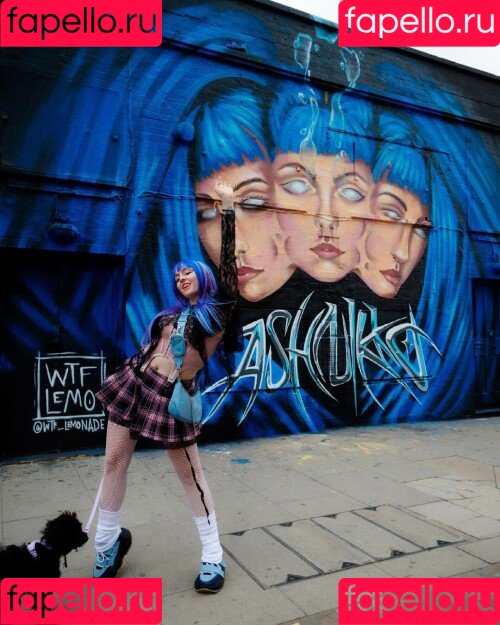 Ashnikko Onlyfans Photo Gallery 