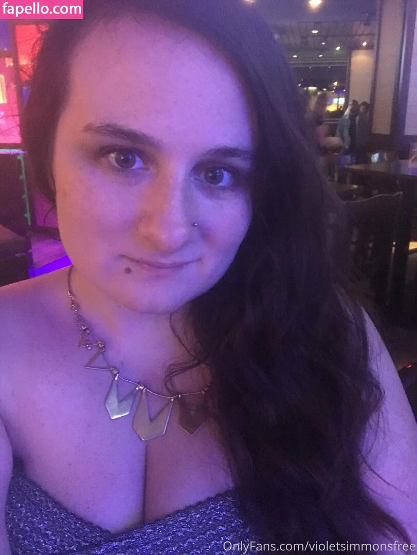 violetsimmonsfree Onlyfans Photo Gallery 