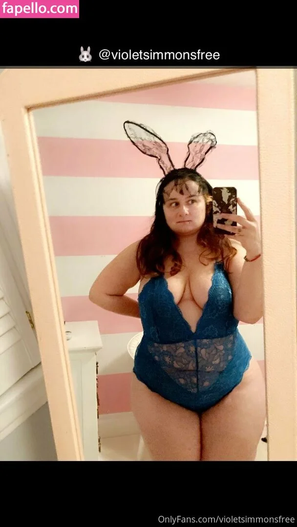 violetsimmonsfree Onlyfans Photo Gallery 