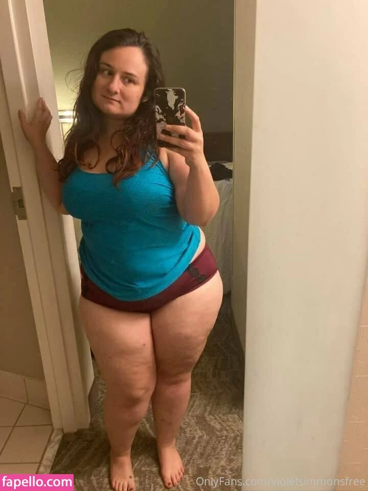 violetsimmonsfree Onlyfans Photo Gallery 