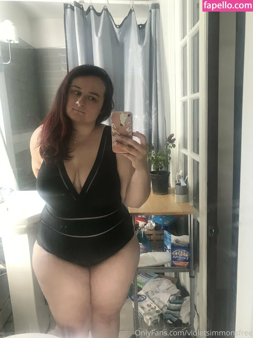 violetsimmonsfree Onlyfans Photo Gallery 
