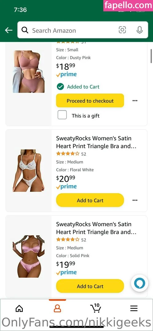 NikkiGeeks Onlyfans Photo Gallery 