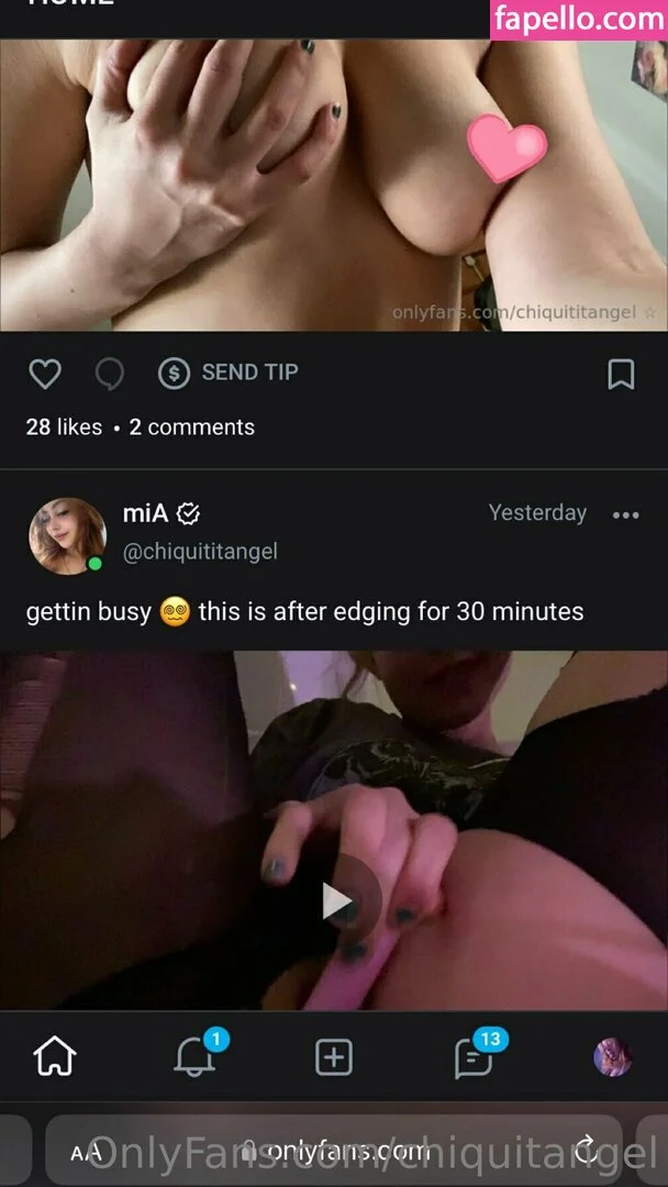 chiquitangel Onlyfans Photo Gallery 