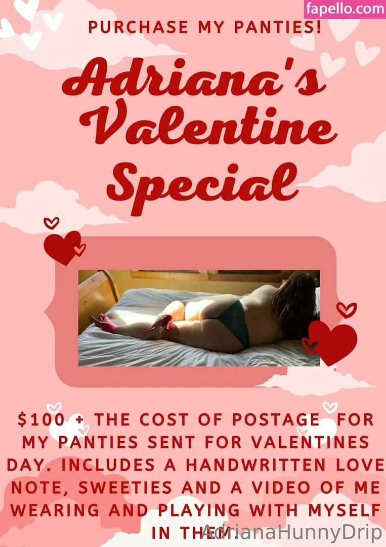 adrianahunnydrip Onlyfans Photo Gallery 