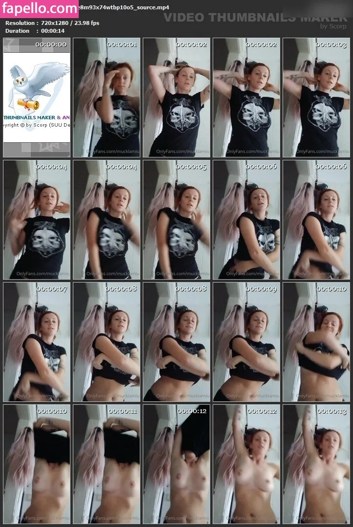 mucklamiu Onlyfans Photo Gallery 