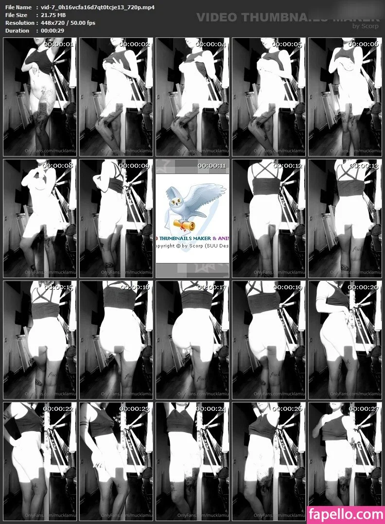 mucklamiu Onlyfans Photo Gallery 