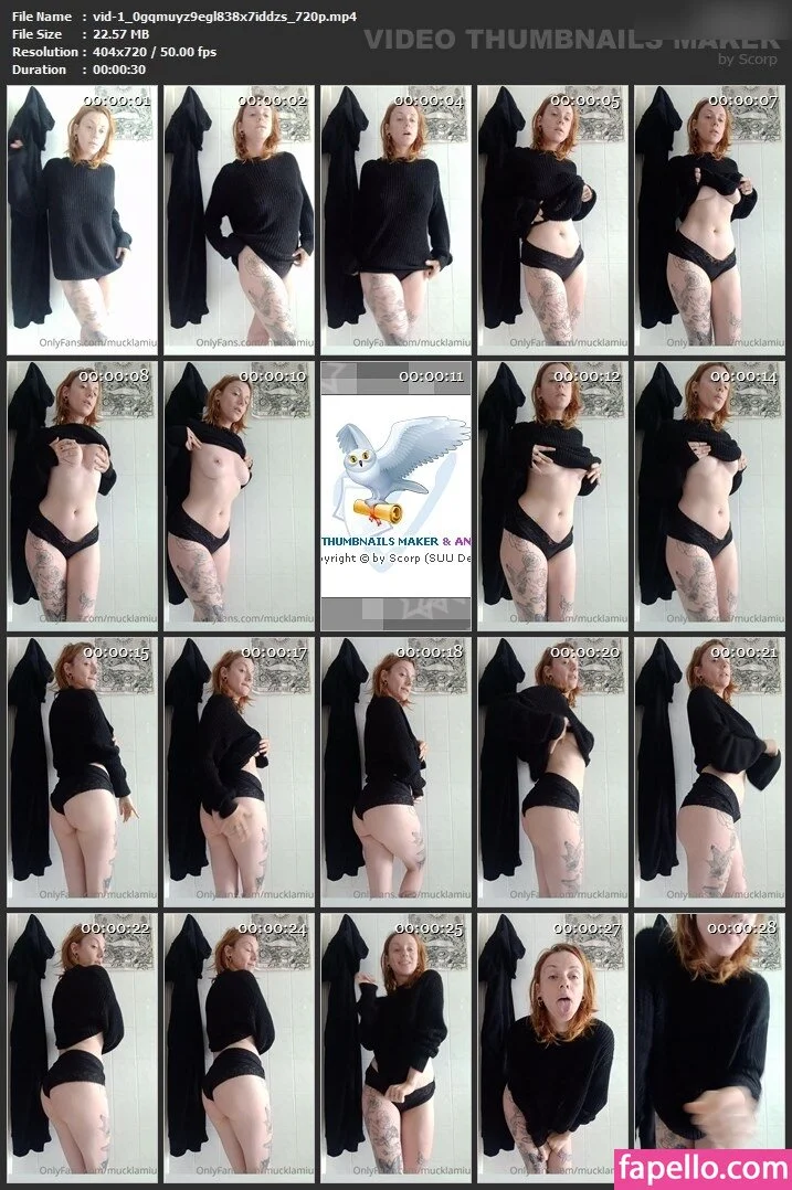 mucklamiu Onlyfans Photo Gallery 