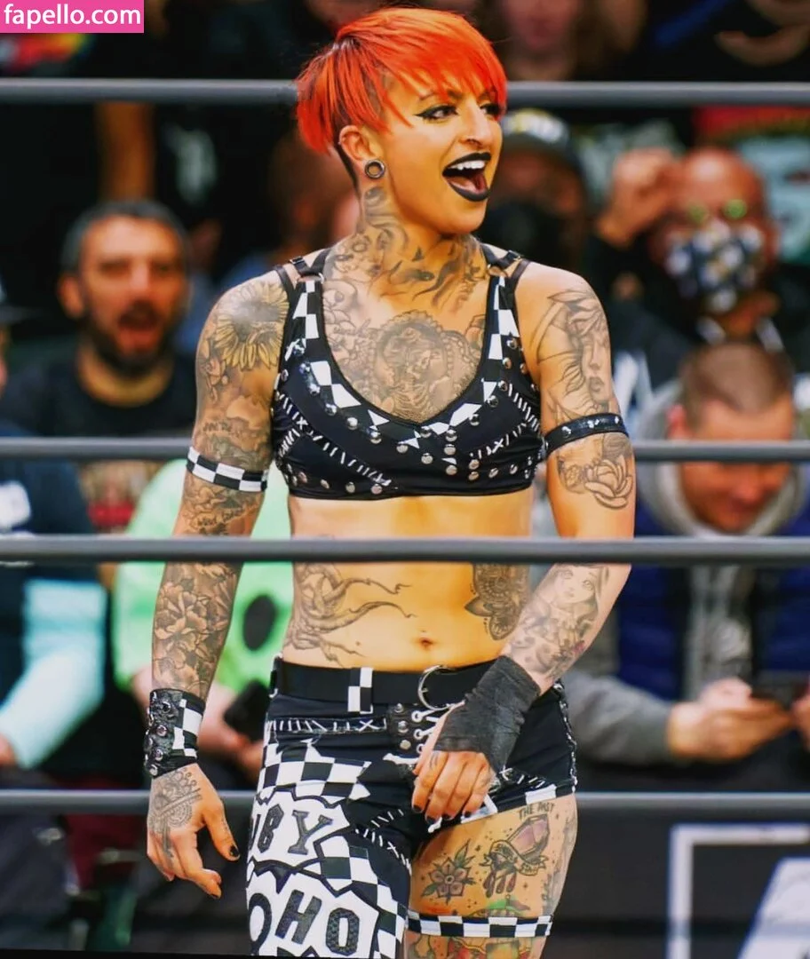 AEW Ruby Soho Onlyfans Photo Gallery 
