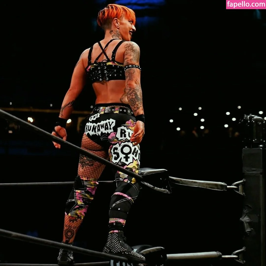 AEW Ruby Soho Onlyfans Photo Gallery 
