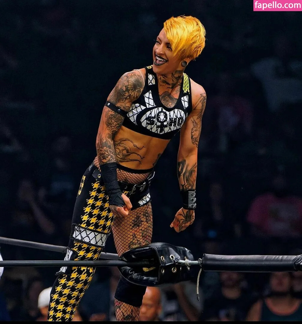 AEW Ruby Soho Onlyfans Photo Gallery 