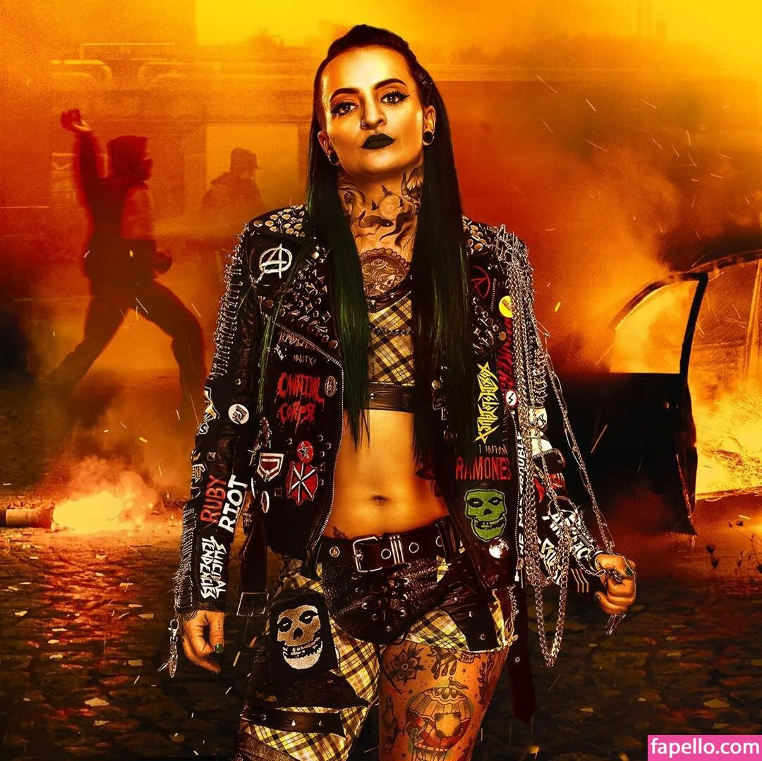 AEW Ruby Soho Onlyfans Photo Gallery 