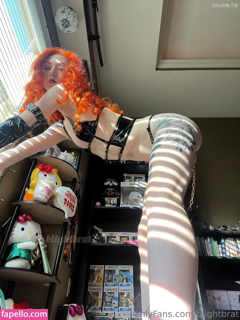 blightbrat Onlyfans Photo Gallery 