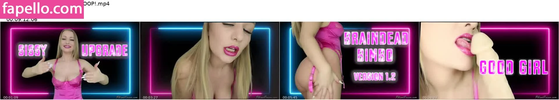 Goddess Poison Onlyfans Photo Gallery 