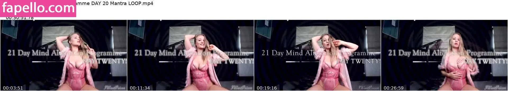 Goddess Poison Onlyfans Photo Gallery 