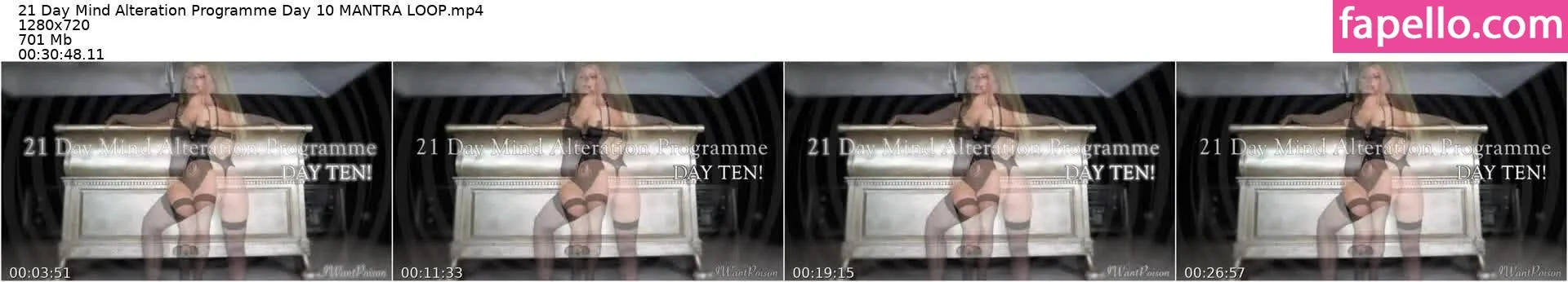 Goddess Poison Onlyfans Photo Gallery 