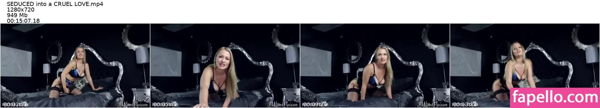 Goddess Poison Onlyfans Photo Gallery 