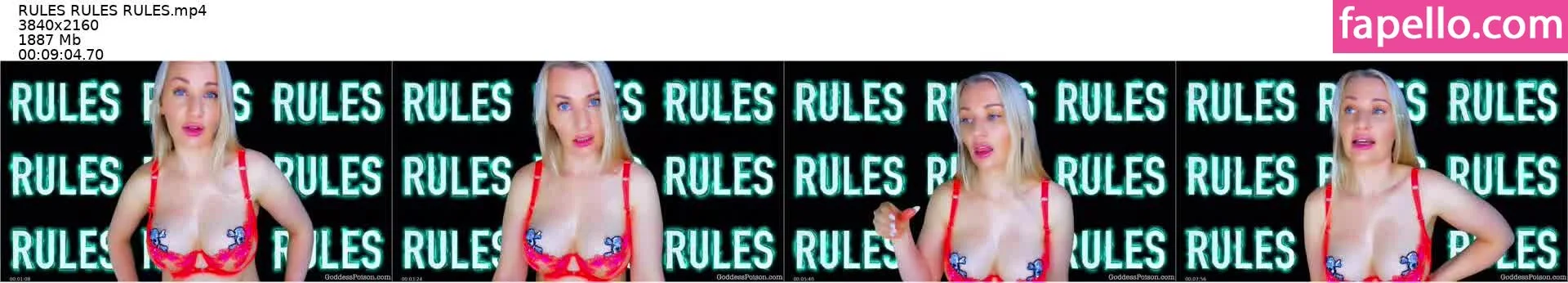 Goddess Poison Onlyfans Photo Gallery 