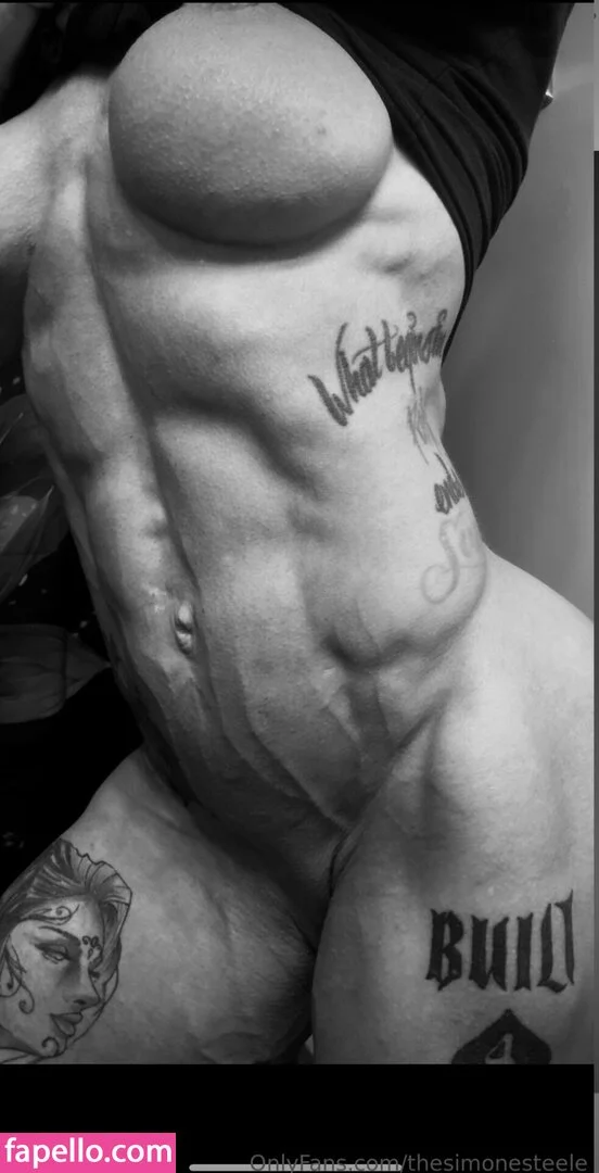 Simone Steele Onlyfans Photo Gallery 