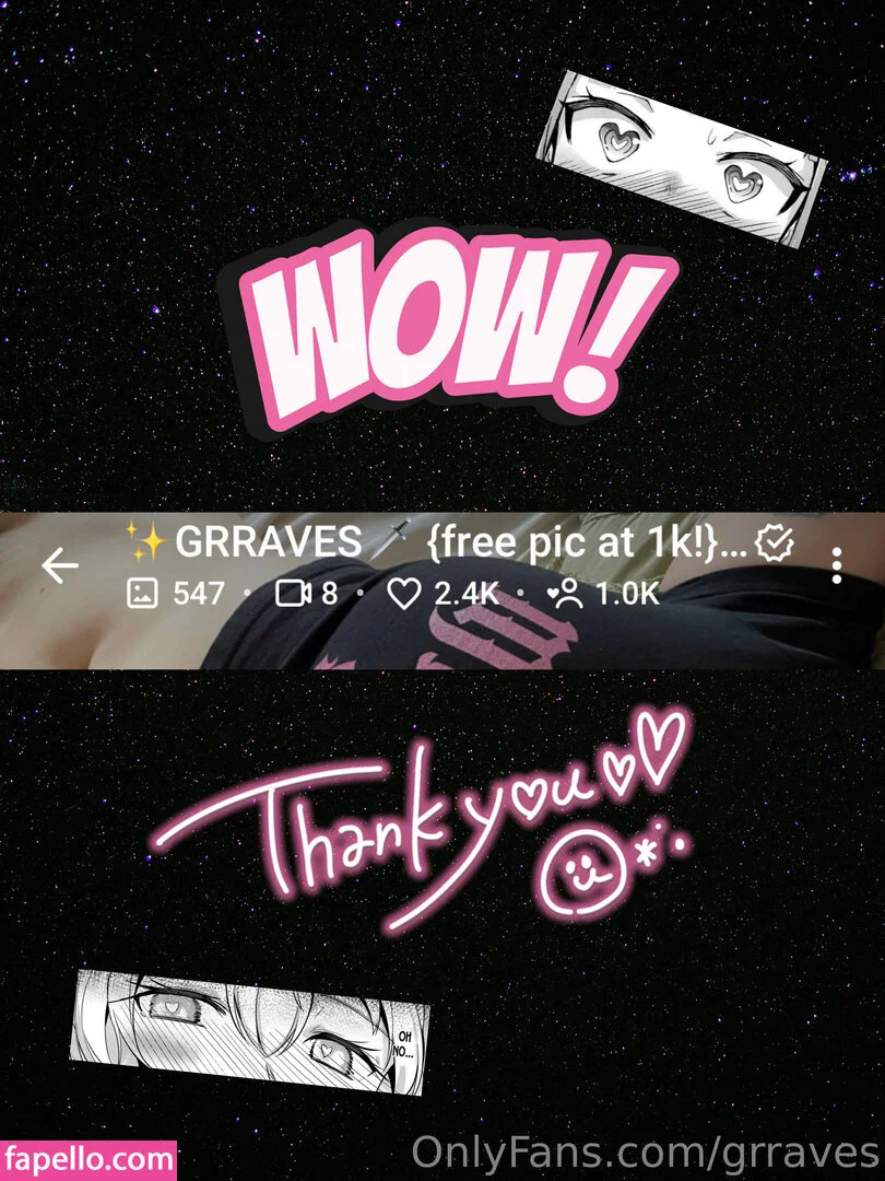 grraves Onlyfans Photo Gallery 