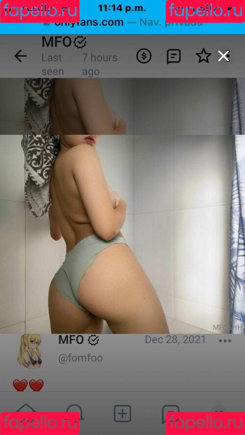 Mfoshh Onlyfans Photo Gallery 