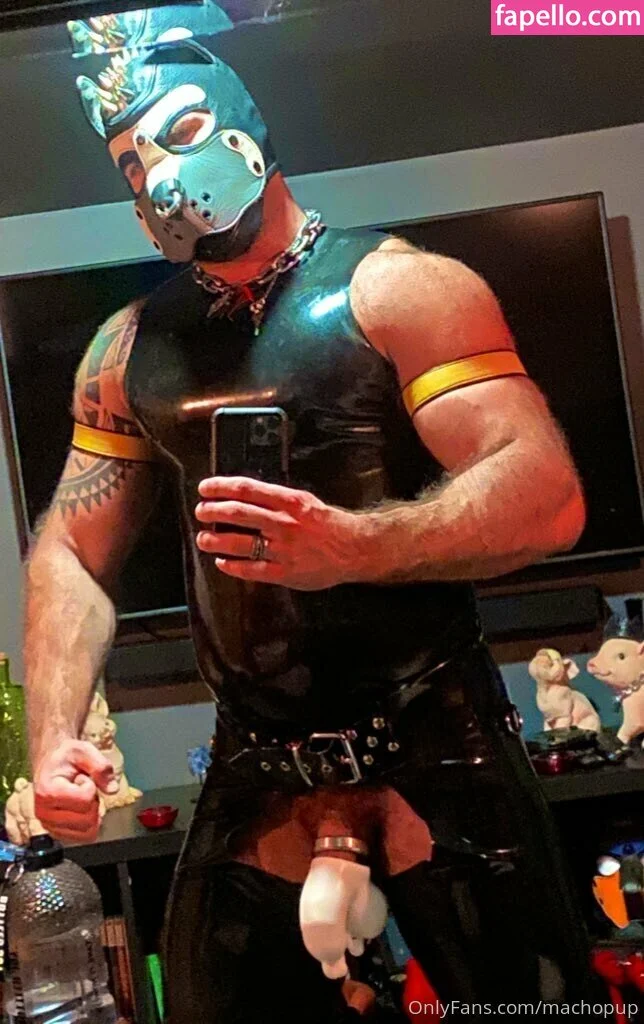 machopup Onlyfans Photo Gallery 