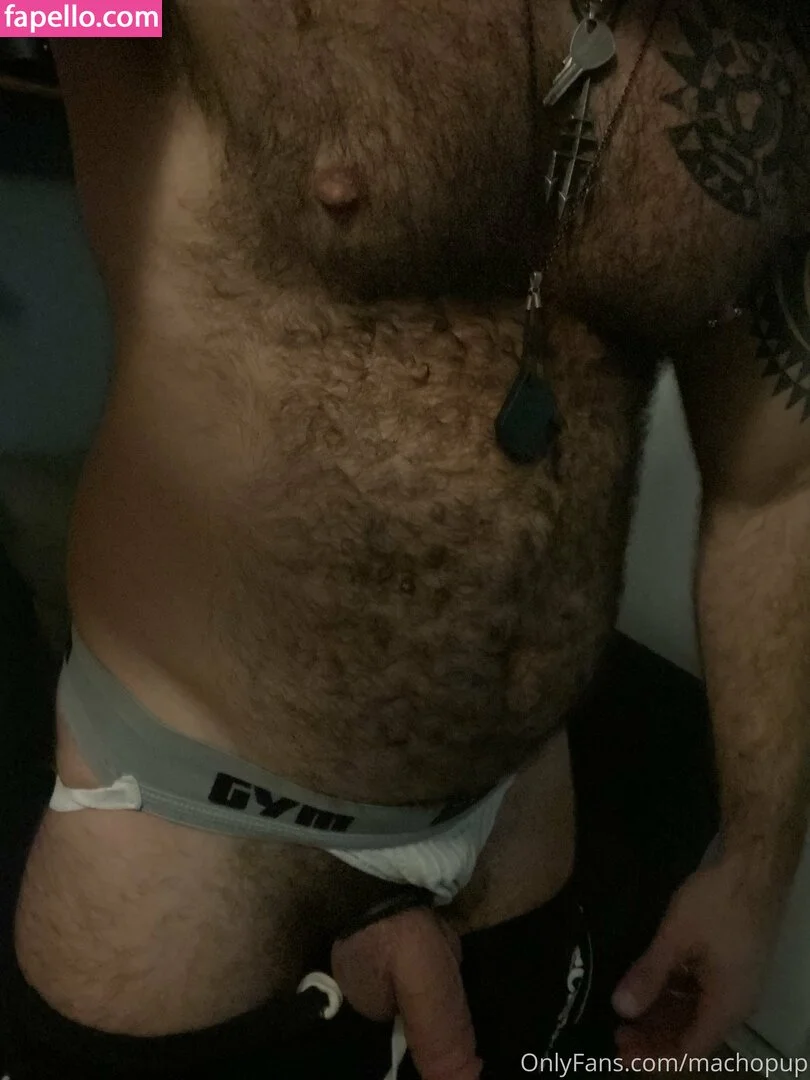 machopup Onlyfans Photo Gallery 