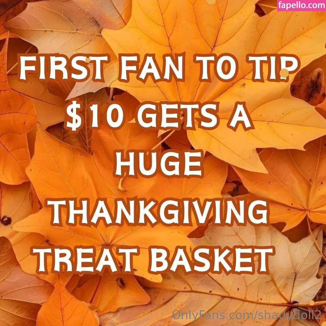 shadydoll2 Onlyfans Photo Gallery 